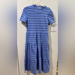 Marine Layer Sadie Vintage Slub Midi Dress XS